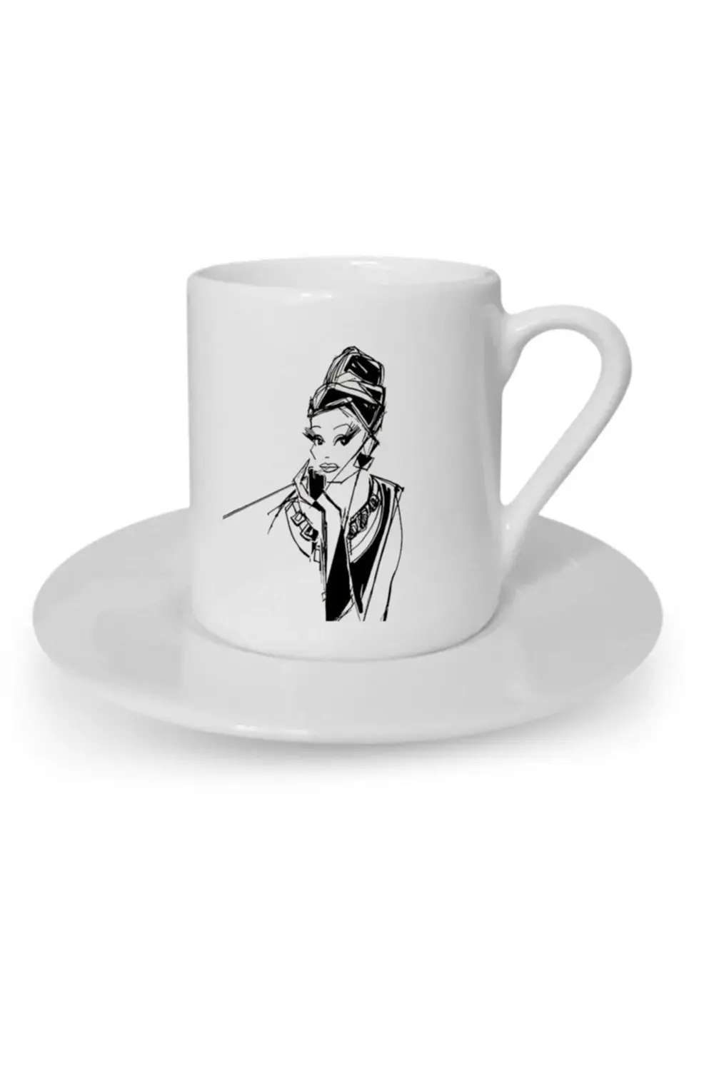 Türk Kahvesi Fincanı Audrey