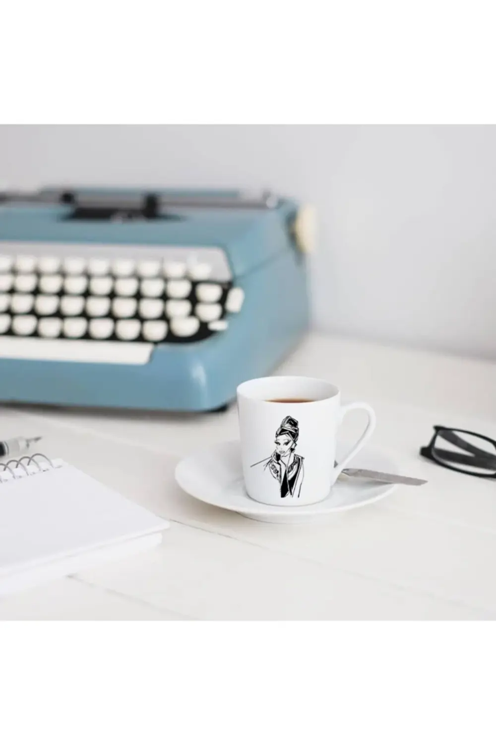 Türk Kahvesi Fincanı Audrey