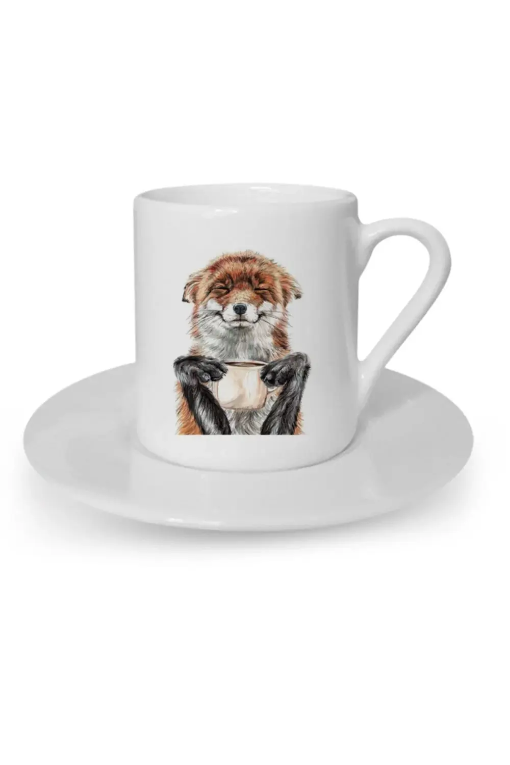 Türk Kahvesi Fincanı Kahve Zamanı