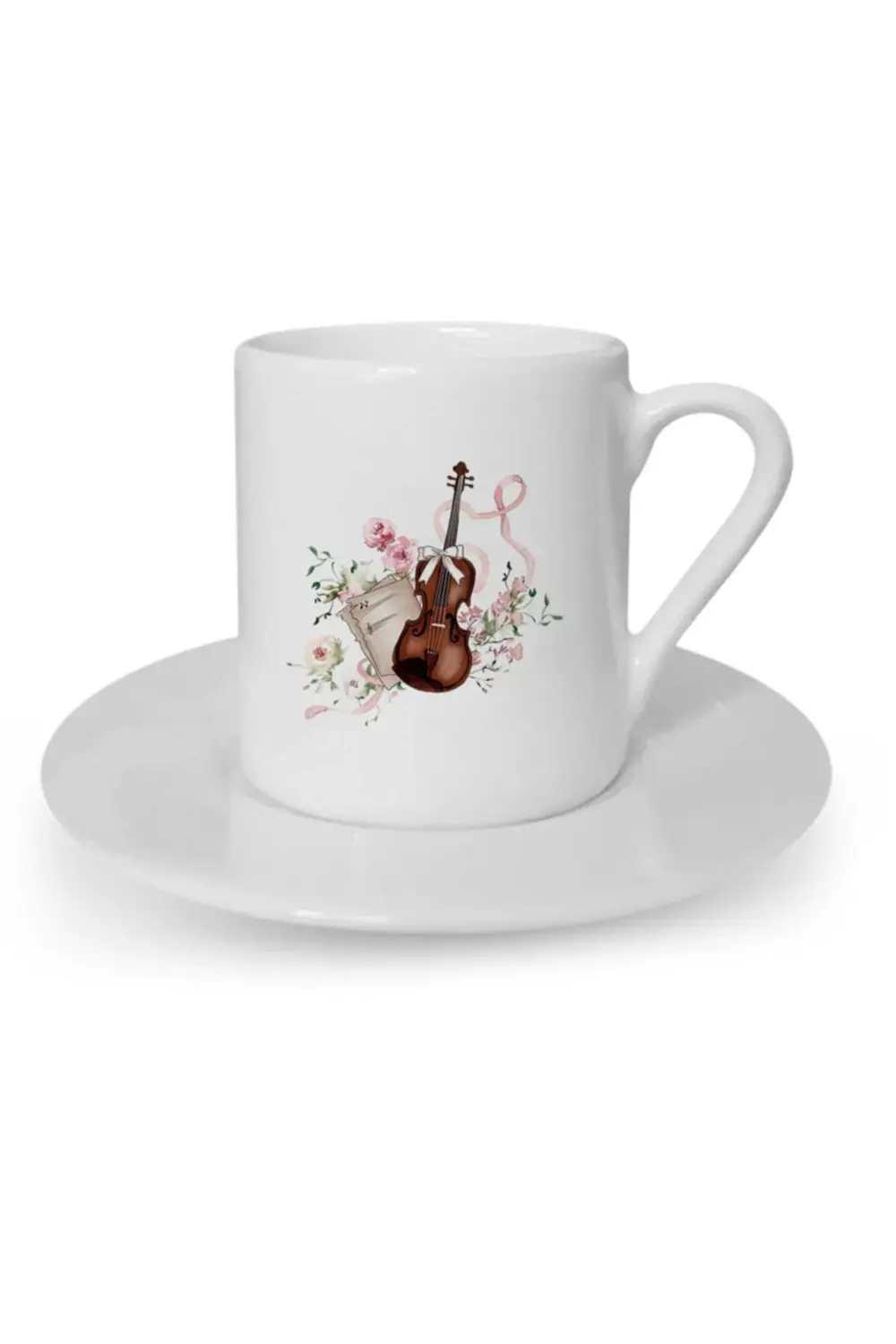 Türk Kahvesi Fincanı Keman