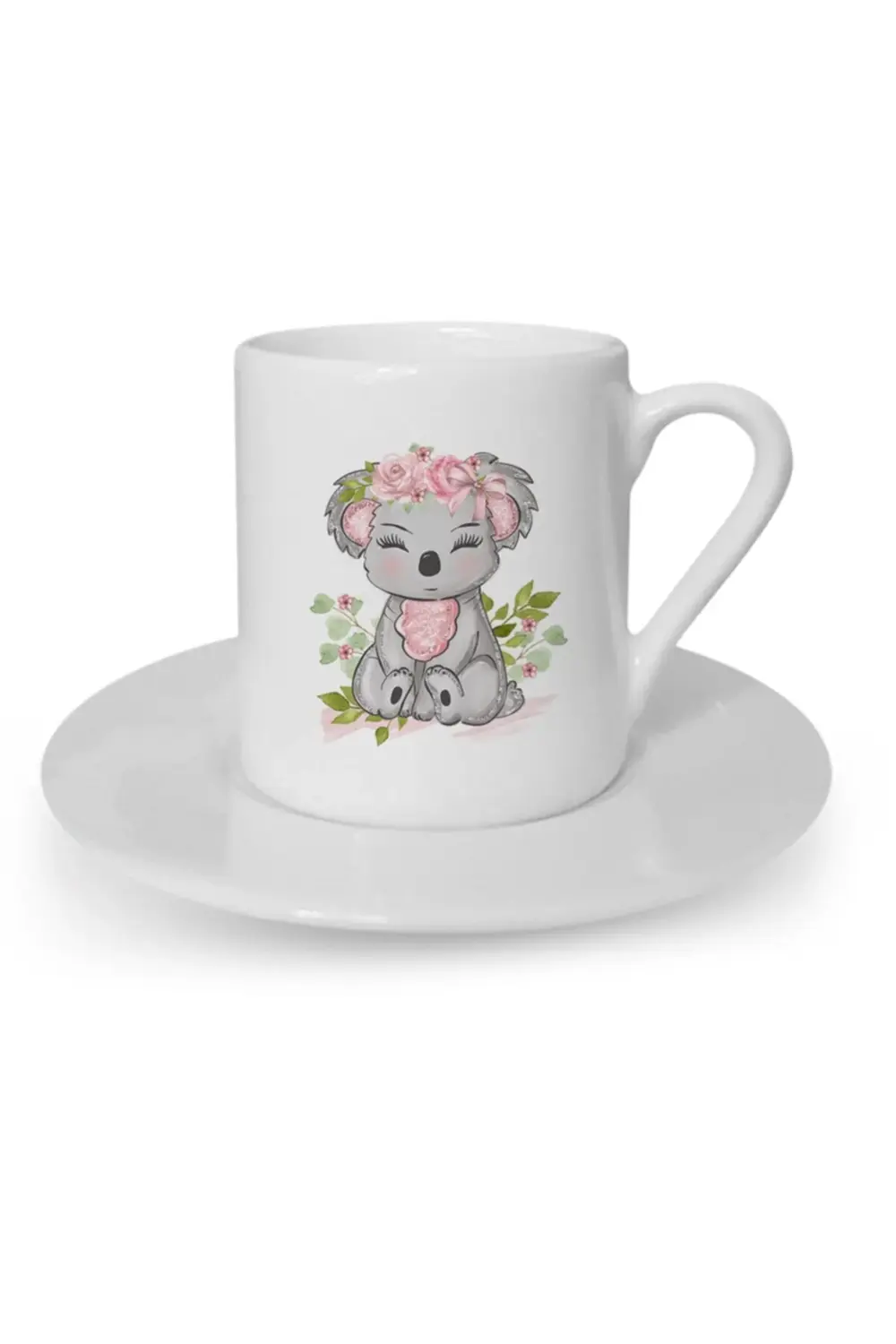 Türk Kahvesi Fincanı Koala