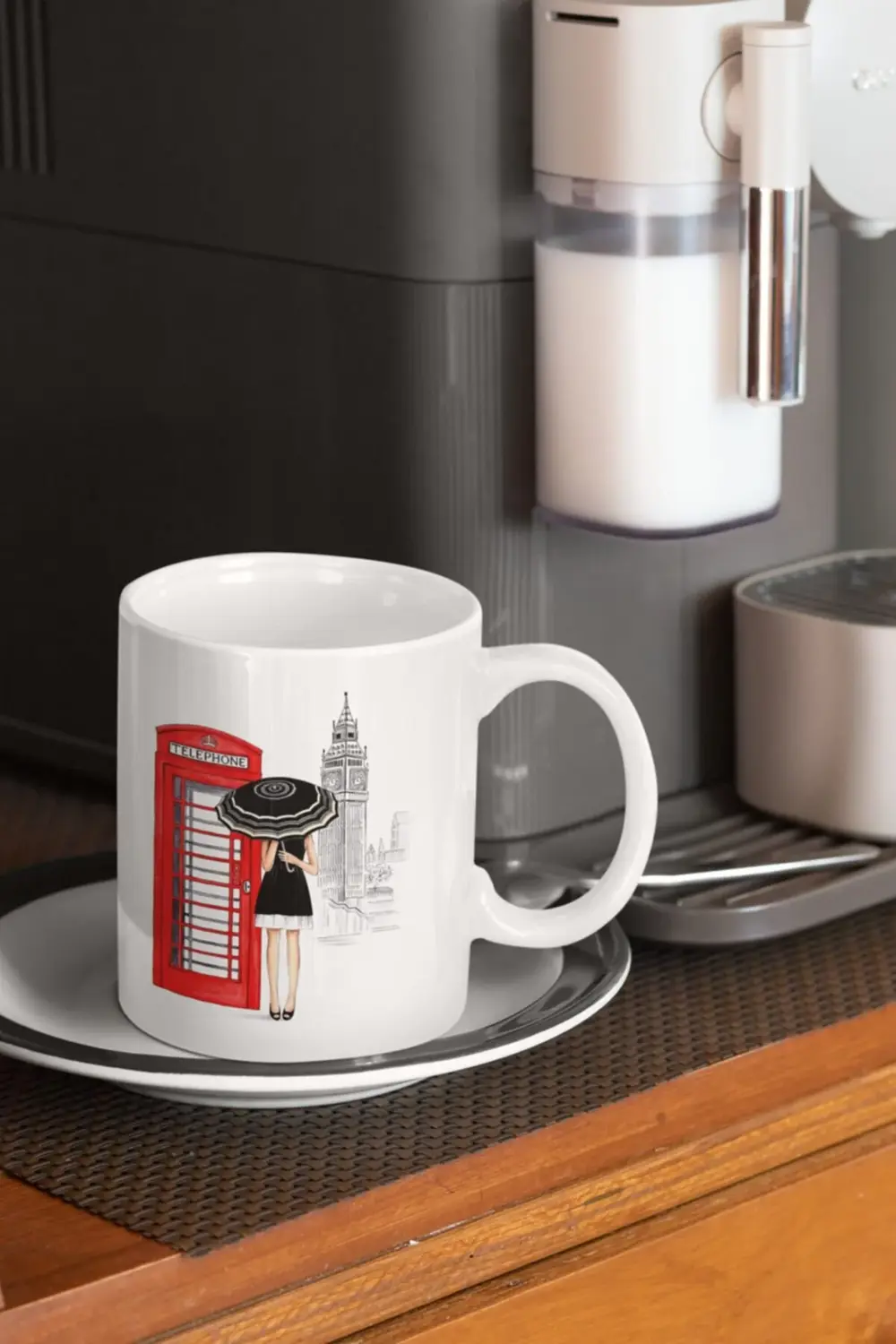 Türk Kahvesi Fincanı Londra Seyahat Gezi Tatil