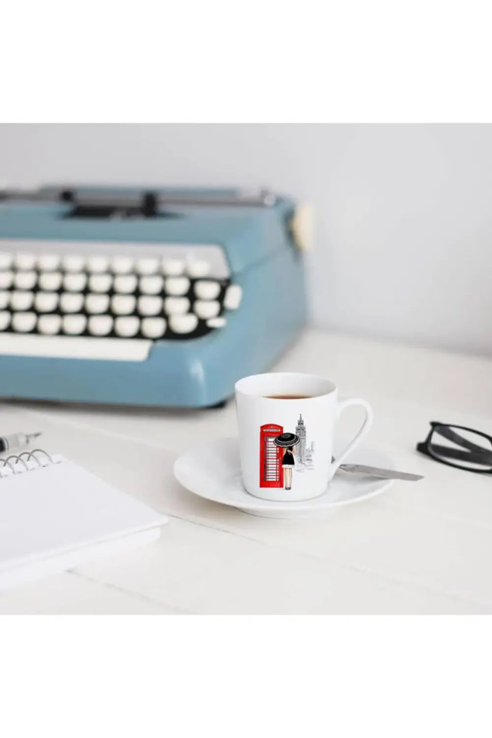 Türk Kahvesi Fincanı Londra Seyahat Gezi Tatil