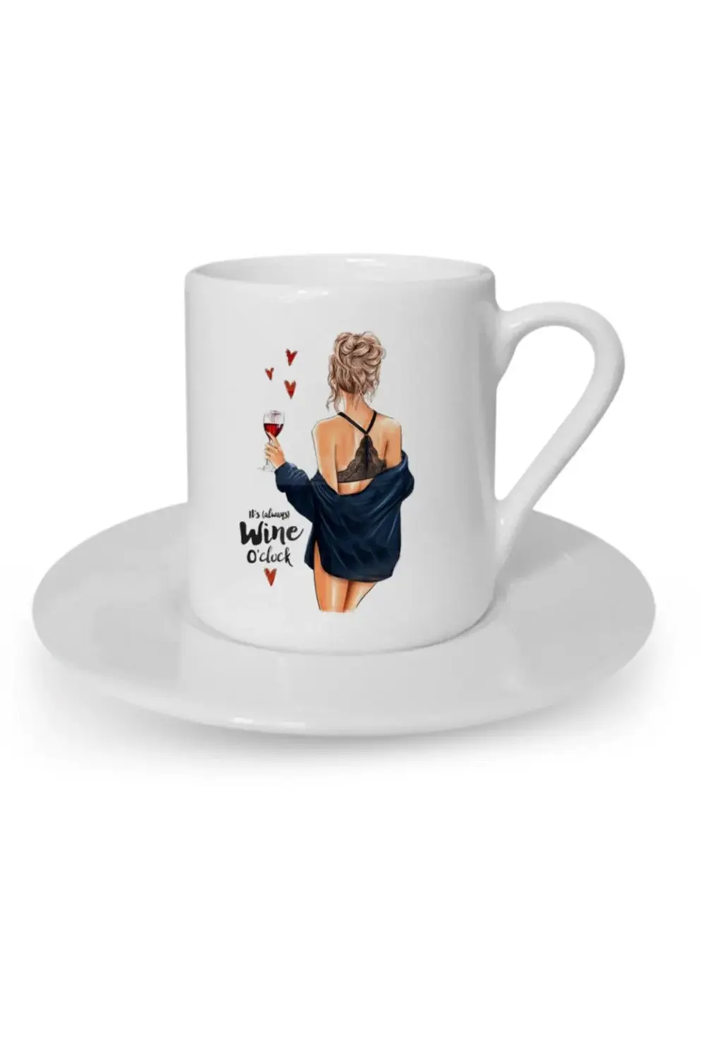 Türk Kahvesi Fincanı Moda