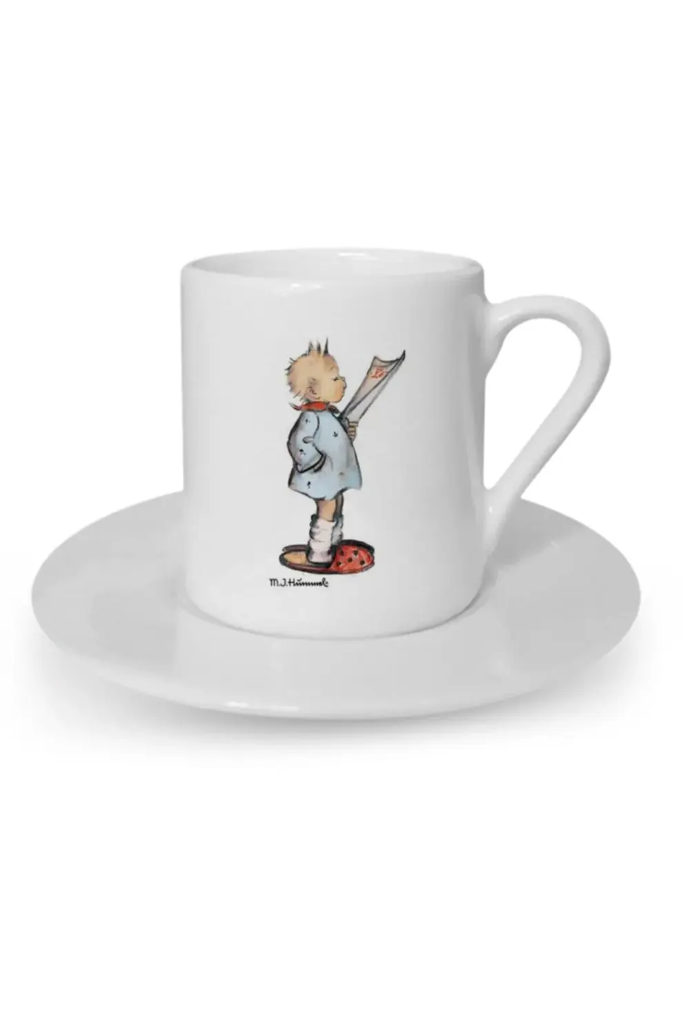 Türk Kahvesi Fincanı Vintage Dostluk Arkadaşlık Kardeşlik