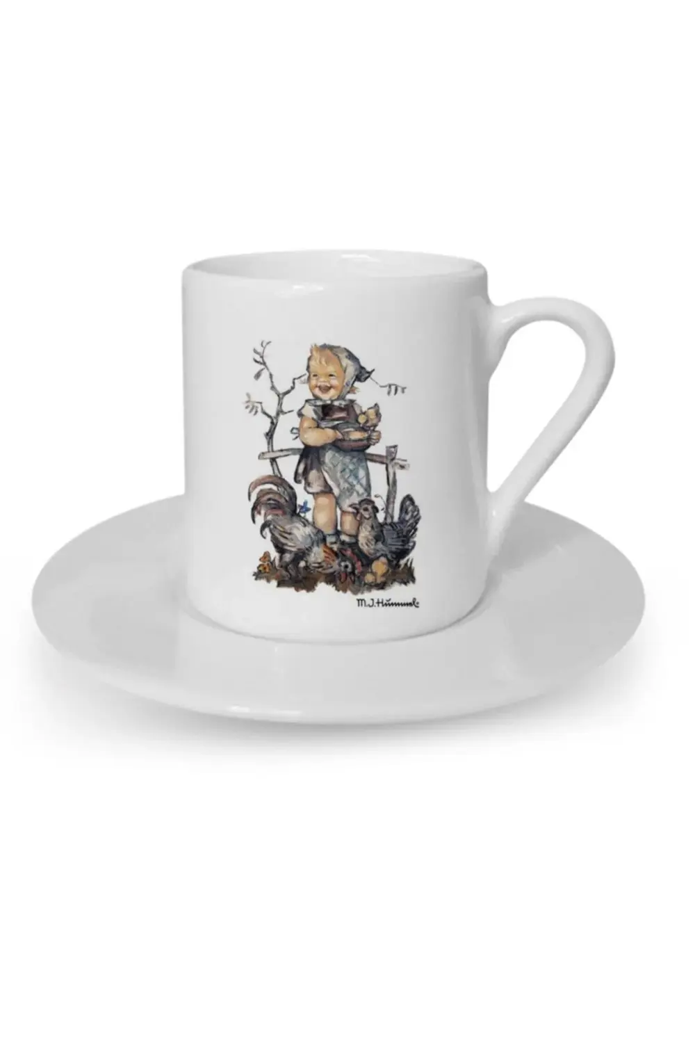 Türk Kahvesi Fincanı Vintage Dostluk Arkadaşlık Kardeşlik