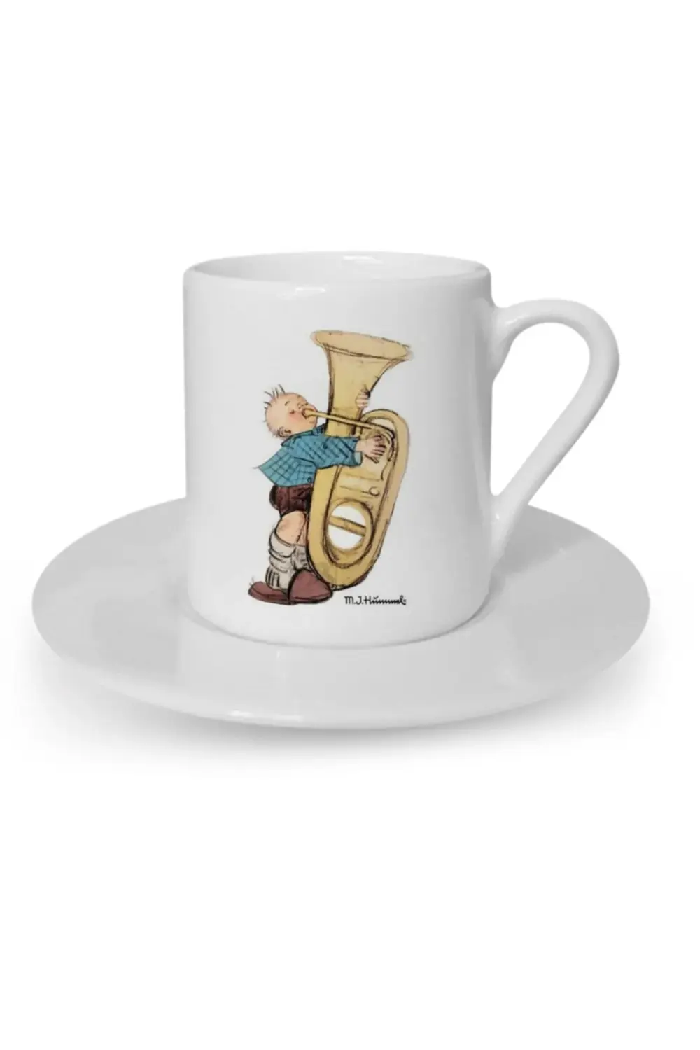 Türk Kahvesi Fincanı Vintage Dostluk Arkadaşlık Kardeşlik