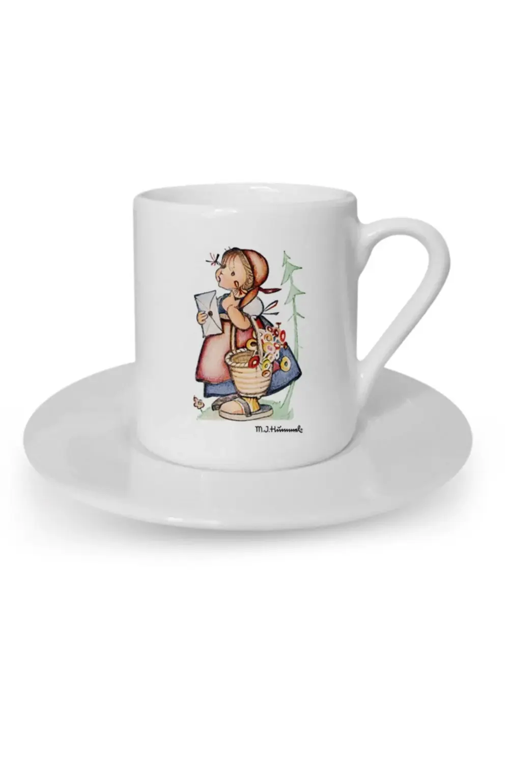 Türk Kahvesi Fincanı Vintage Dostluk Arkadaşlık Kardeşlik