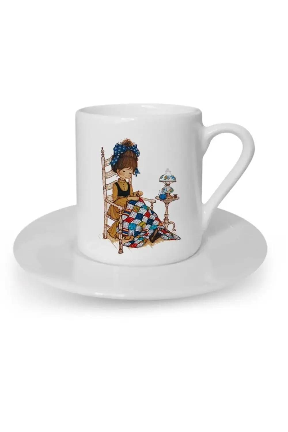 Türk Kahvesi Fincanı Vintage