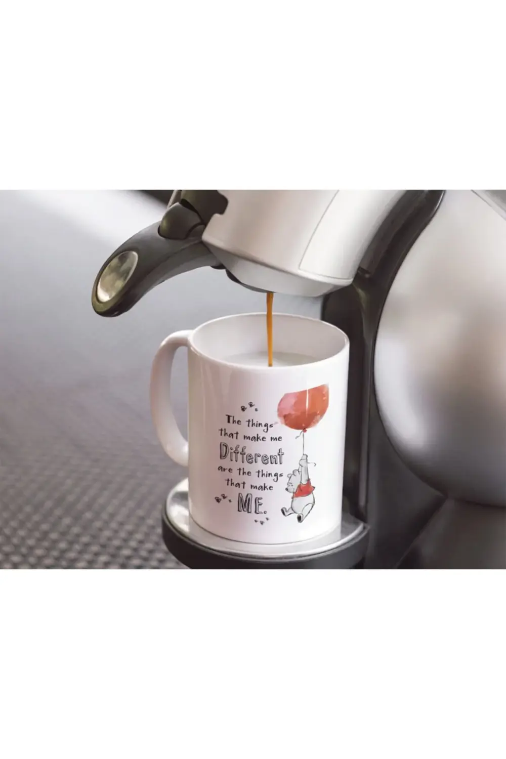 Türk Kahvesi Fincanı Winnie The Pooh Dostluk Arkadaşlık Kardeşlik