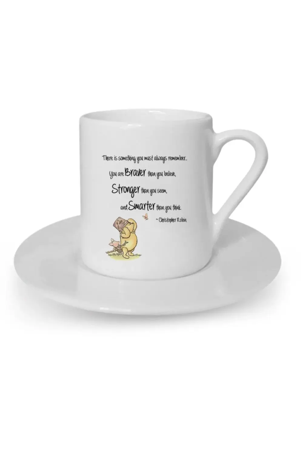 Türk Kahvesi Fincanı Winnie The Pooh