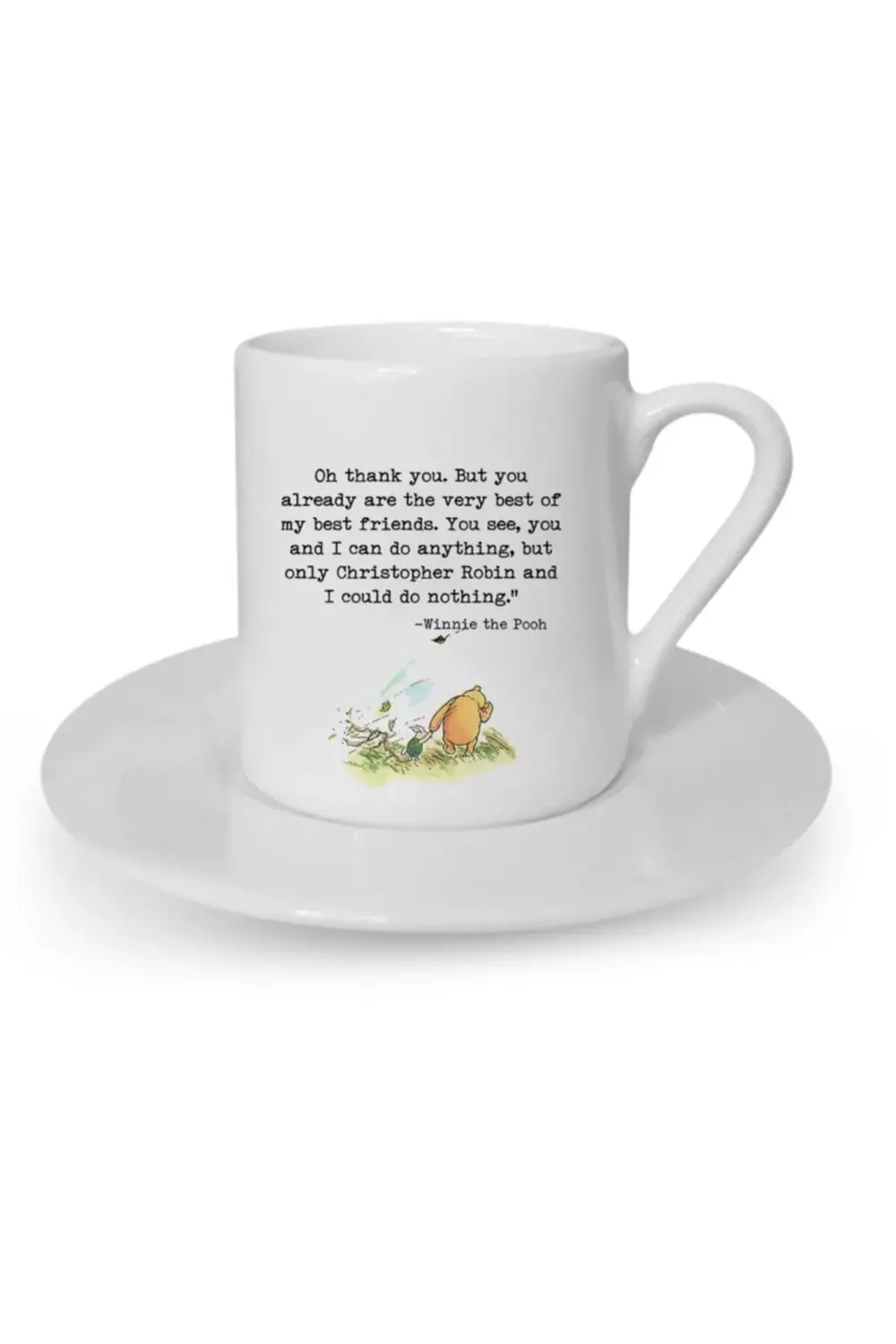 Türk Kahvesi Fincanı Winnie The Pooh