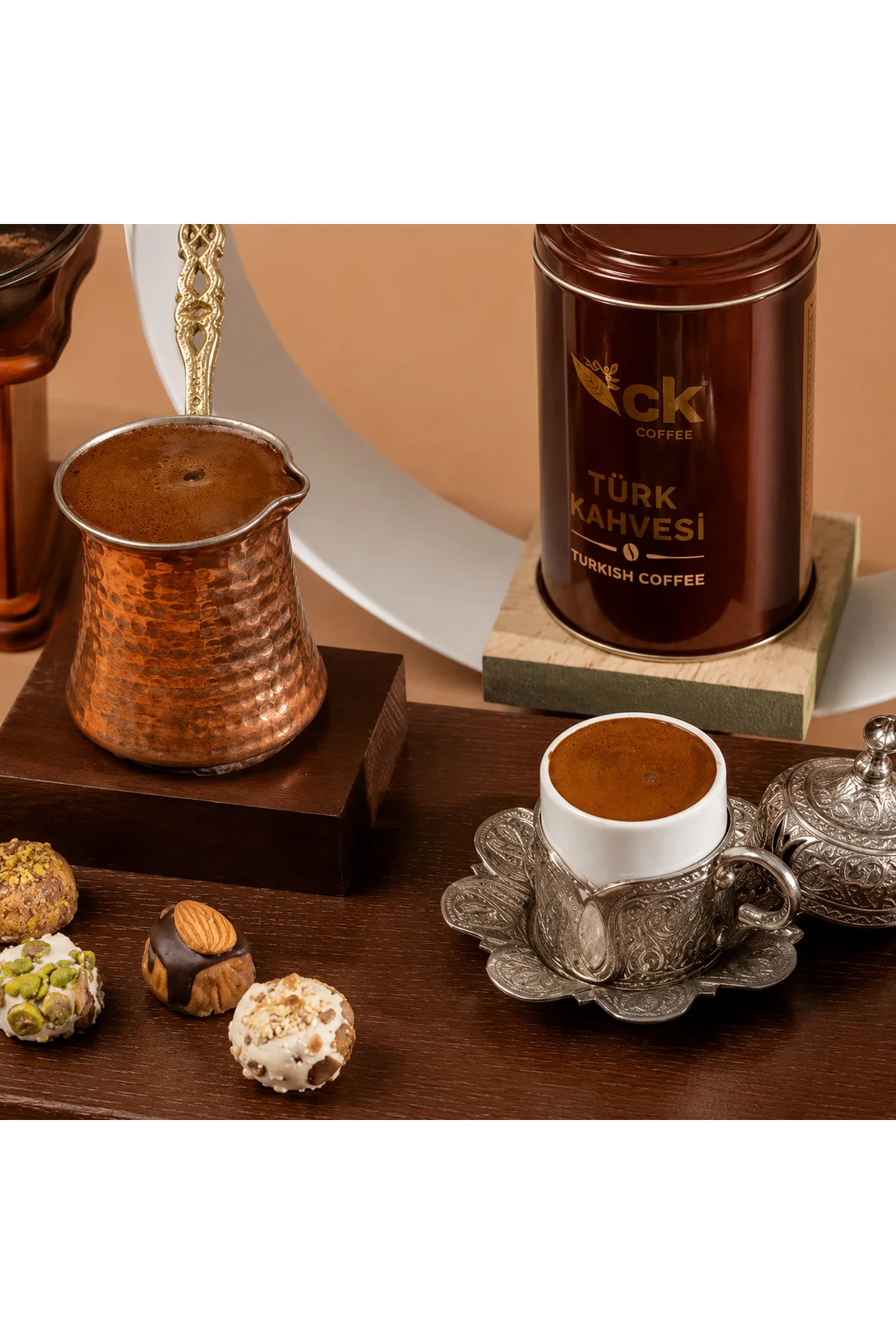 Türk Kahvesi Premium Metal Kutu 250 g Fiyatı, Yorumları ve Özellikleri