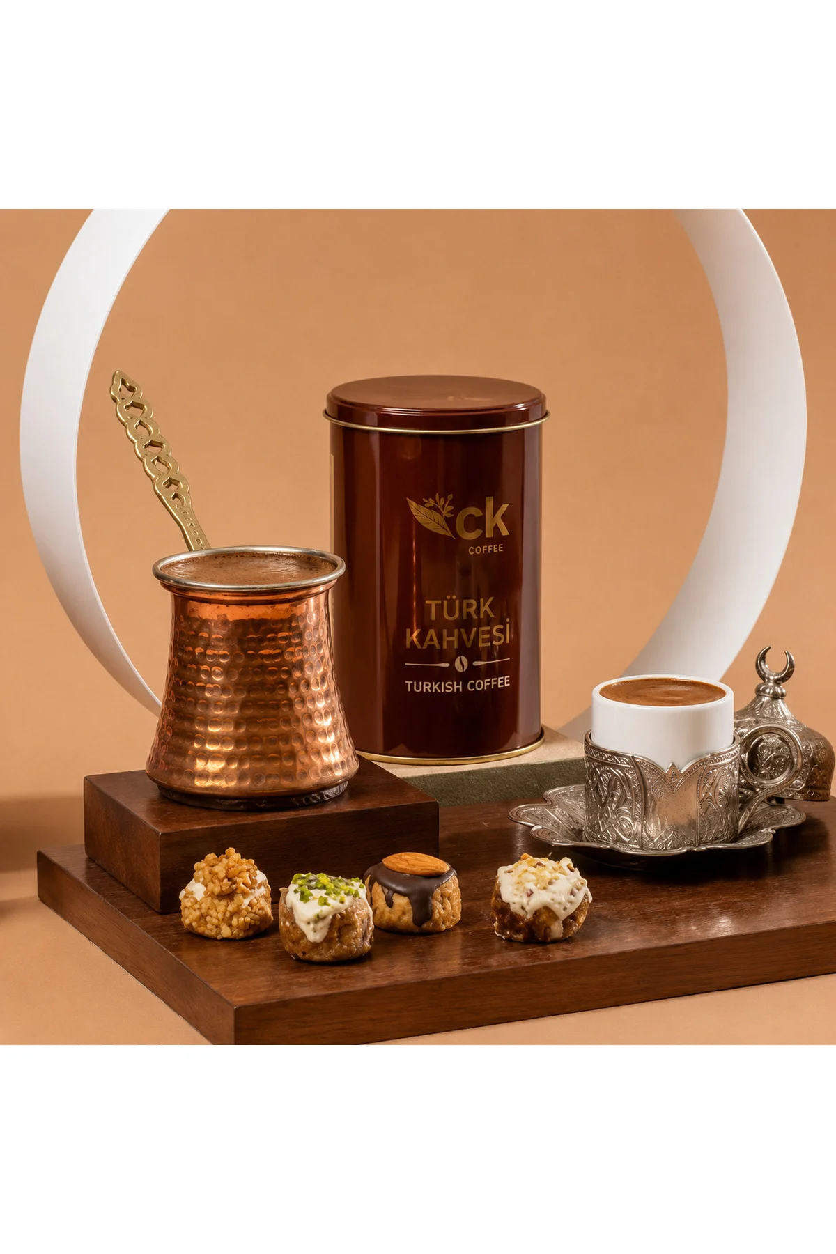Türk Kahvesi Premium Metal Kutu 250 g Fiyatı, Yorumları ve Özellikleri