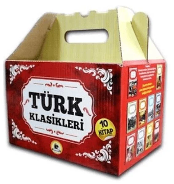 Türk Klasikleri (10 Kitap Takım) Fiyatı, Yorumları ve Özellikleri