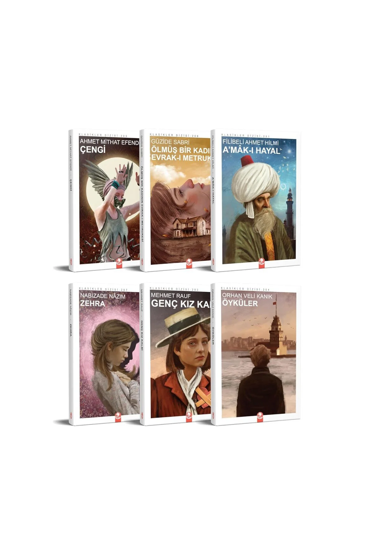 Türk Klasikleri Seti (6 Kitap)