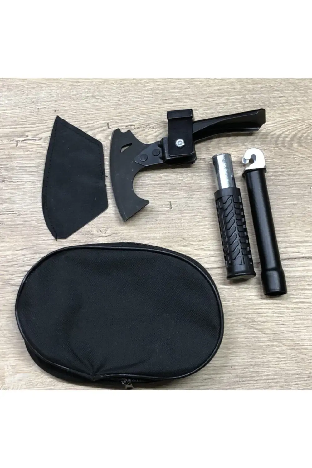 Türk Malı Çok Fonksiyonlu Bahçe Kamp Piknik Avcılık Için Balta Çe