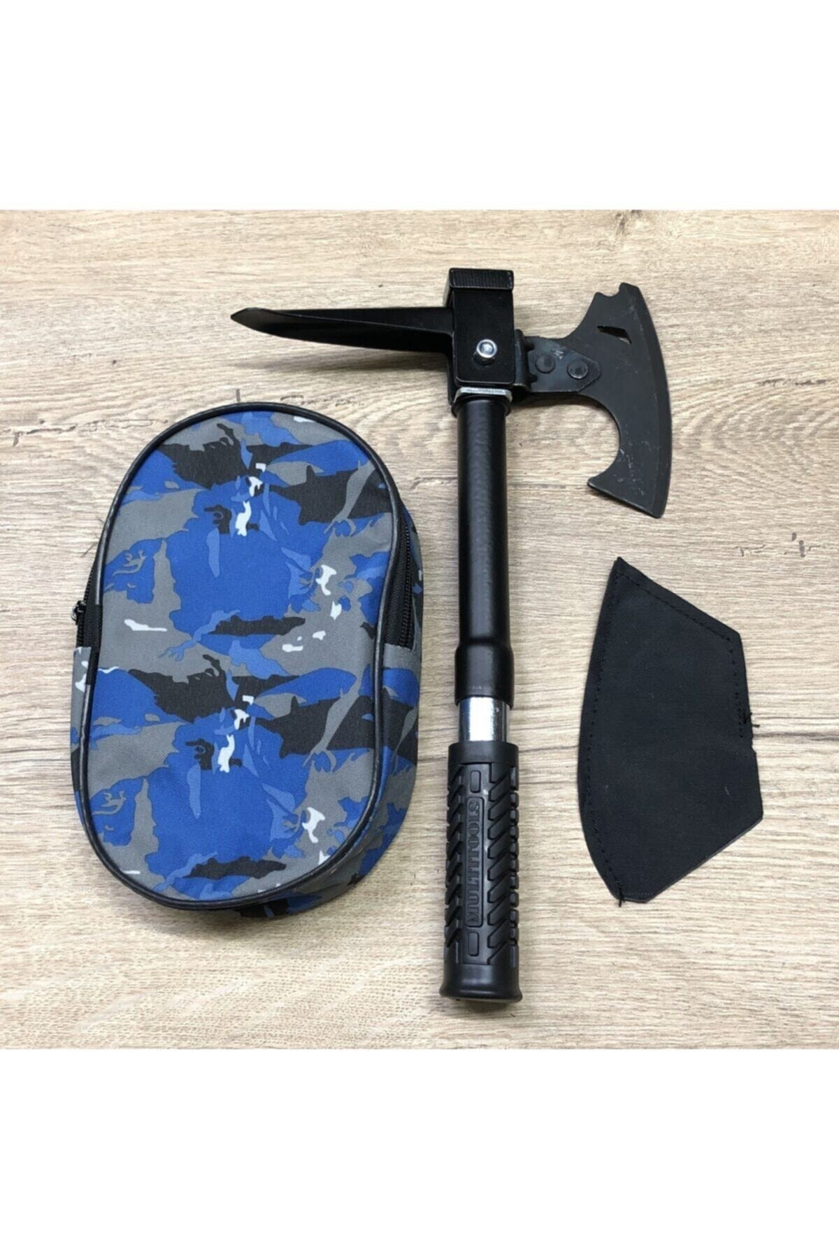 Türk Malı Karbon Çelik Özel Yüksek Standart Katlanır Balta Çekiç 