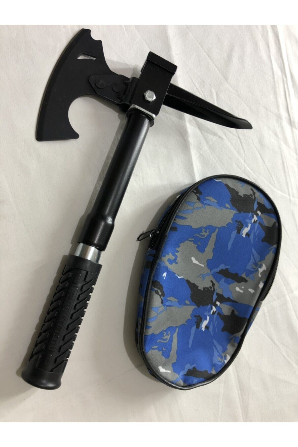 Türk Malı Karbon Çelik Özel Yüksek Standart Katlanır Balta Çekiç 