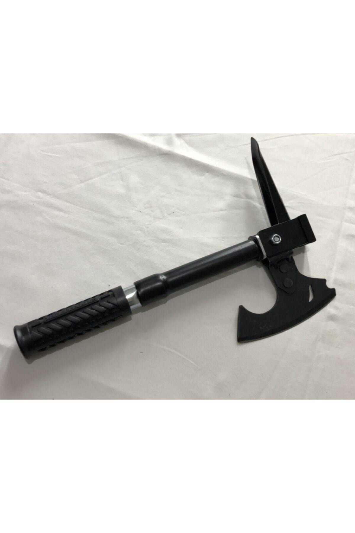 Türk Malı Karbon Çelik Özel Yüksek Standart Katlanır Balta Çekiç 