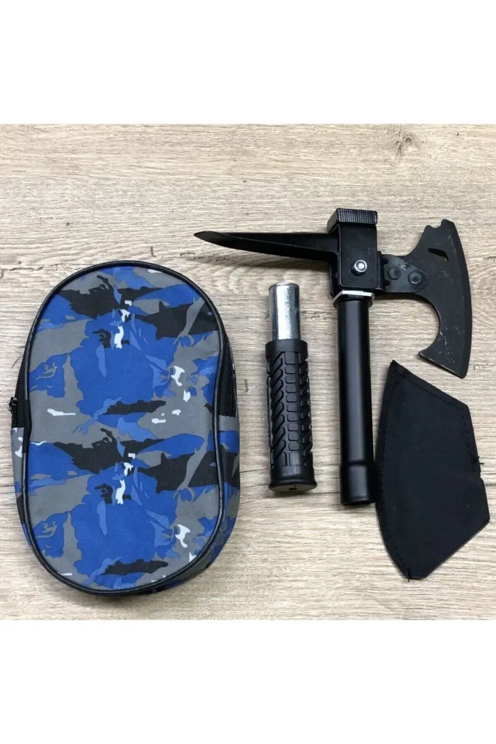 Türk Malı Karbon Çelik Özel Yüksek Standart Katlanır Balta Çekiç