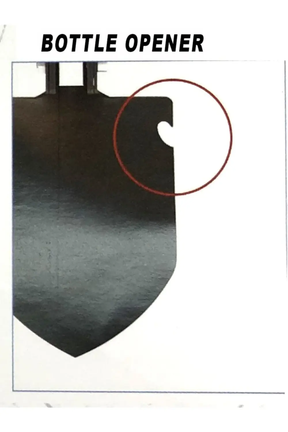 Türk Malı Özel Siyah Branda Çantasında Paslanmaz Çelik Katlanır K