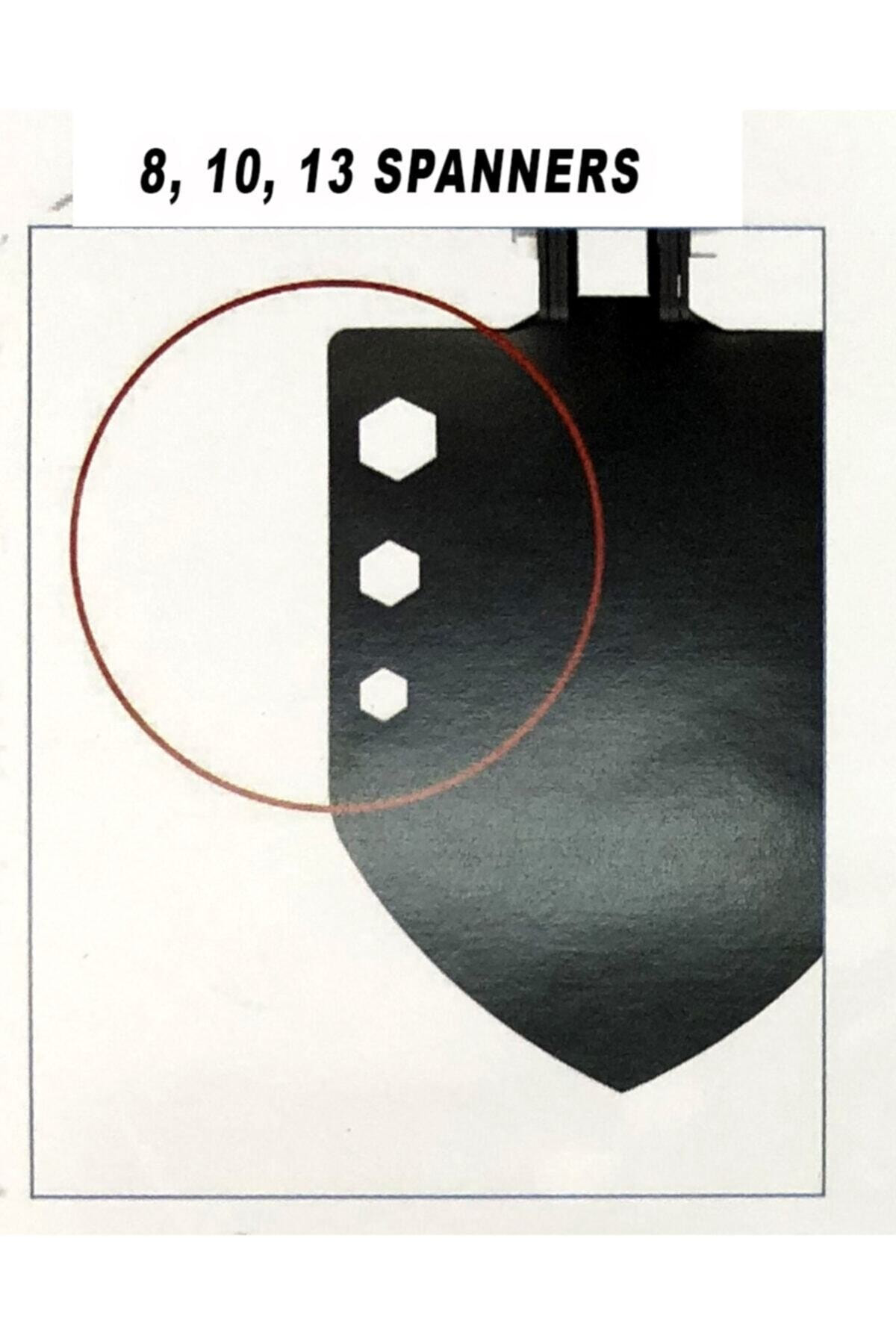 Türk Malı Özel Siyah Branda Çantasında Paslanmaz Çelik Katlanır K