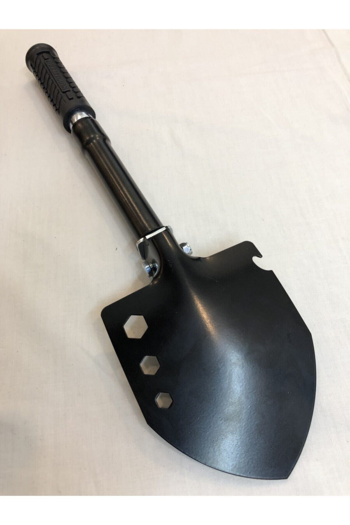 Türk Malı Özel Siyah Branda Çantasında Paslanmaz Çelik Katlanır K