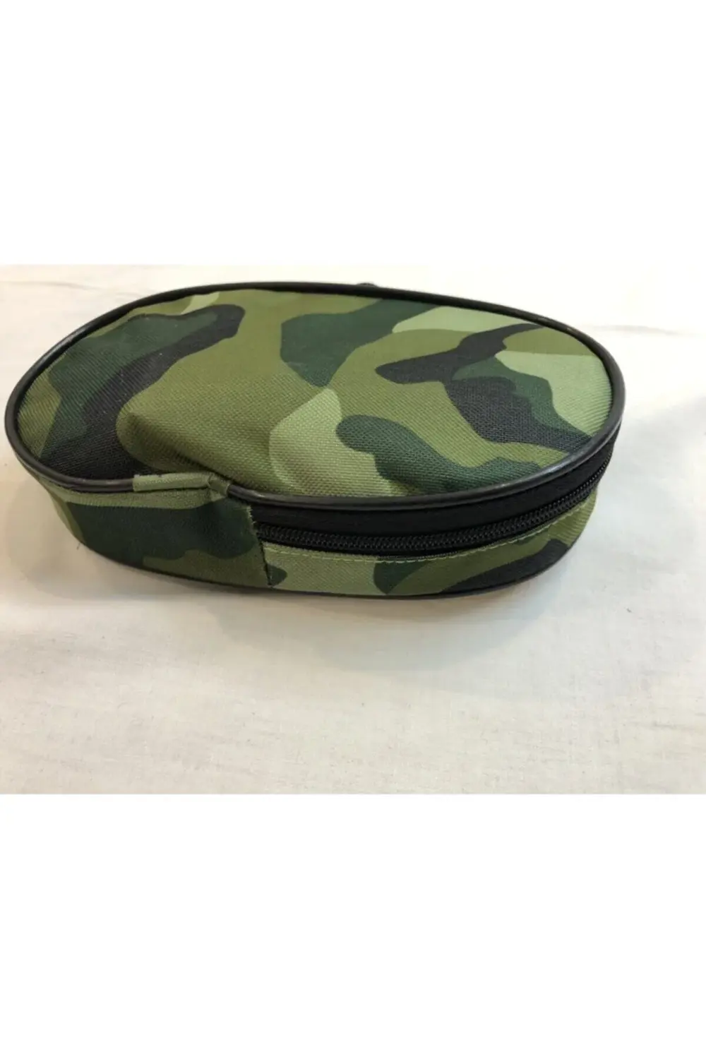 Türk Malı Özel Yeşil Kamuflaj Çantalı Paslanmaz Çelik Katlanır Kü