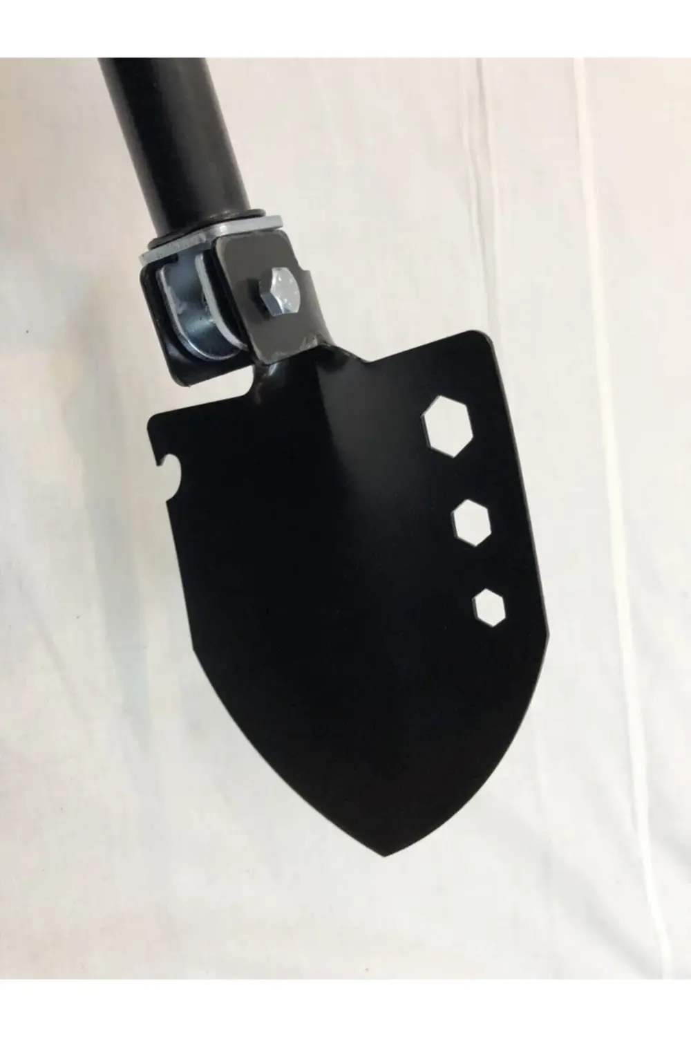 Türk Malı Özel Yeşil Kamuflaj Çantalı Paslanmaz Çelik Katlanır Kü