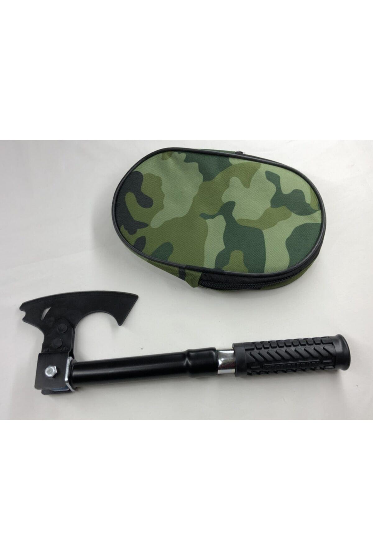 Türk Malı Özel Yeşil Kamuflaj Çantasında Sökülebilen Kaliteli Haf