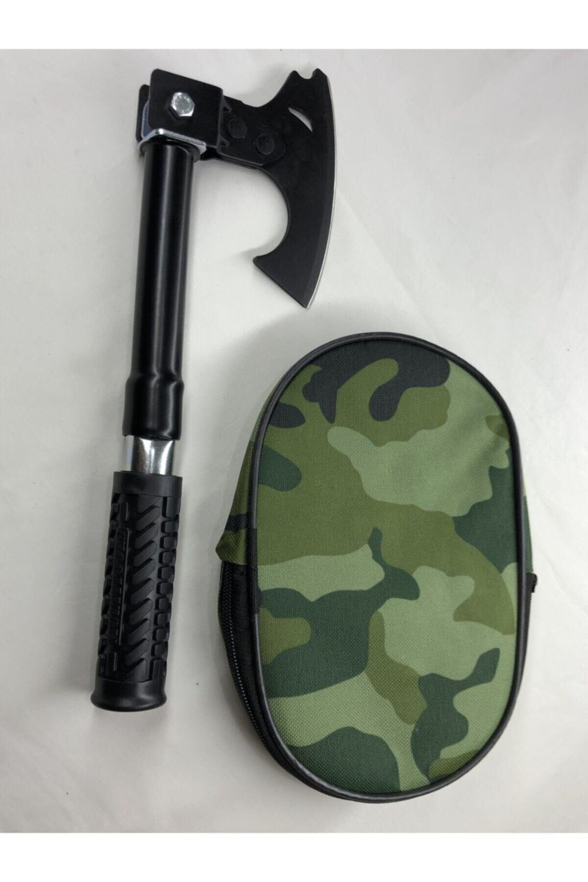 Türk Malı Özel Yeşil Kamuflaj Çantasında Sökülebilen Kaliteli Haf