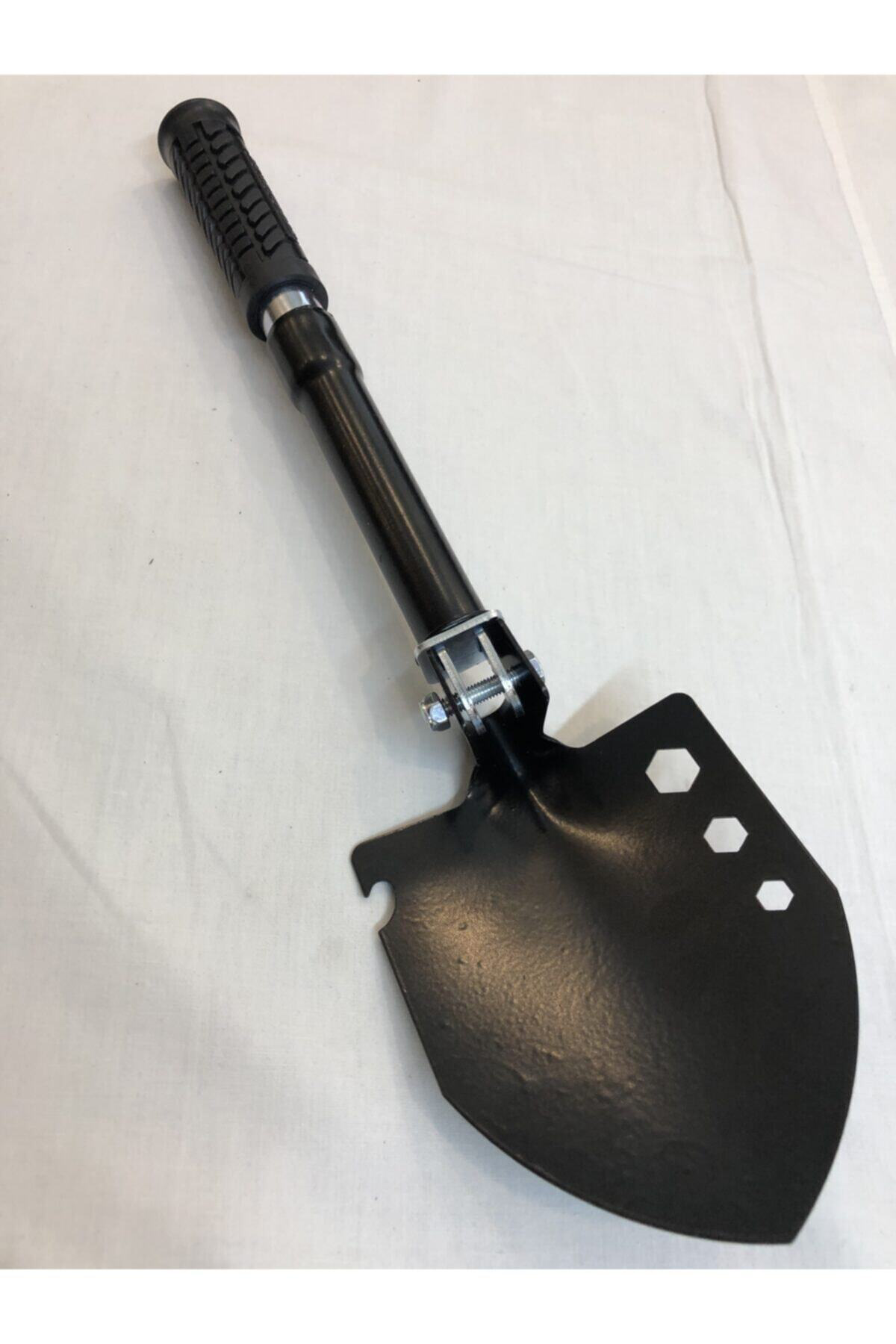 Türk Malı Özel Yeşil Kamuflaj Çantalı Paslanmaz Çelik Katlanır Kü