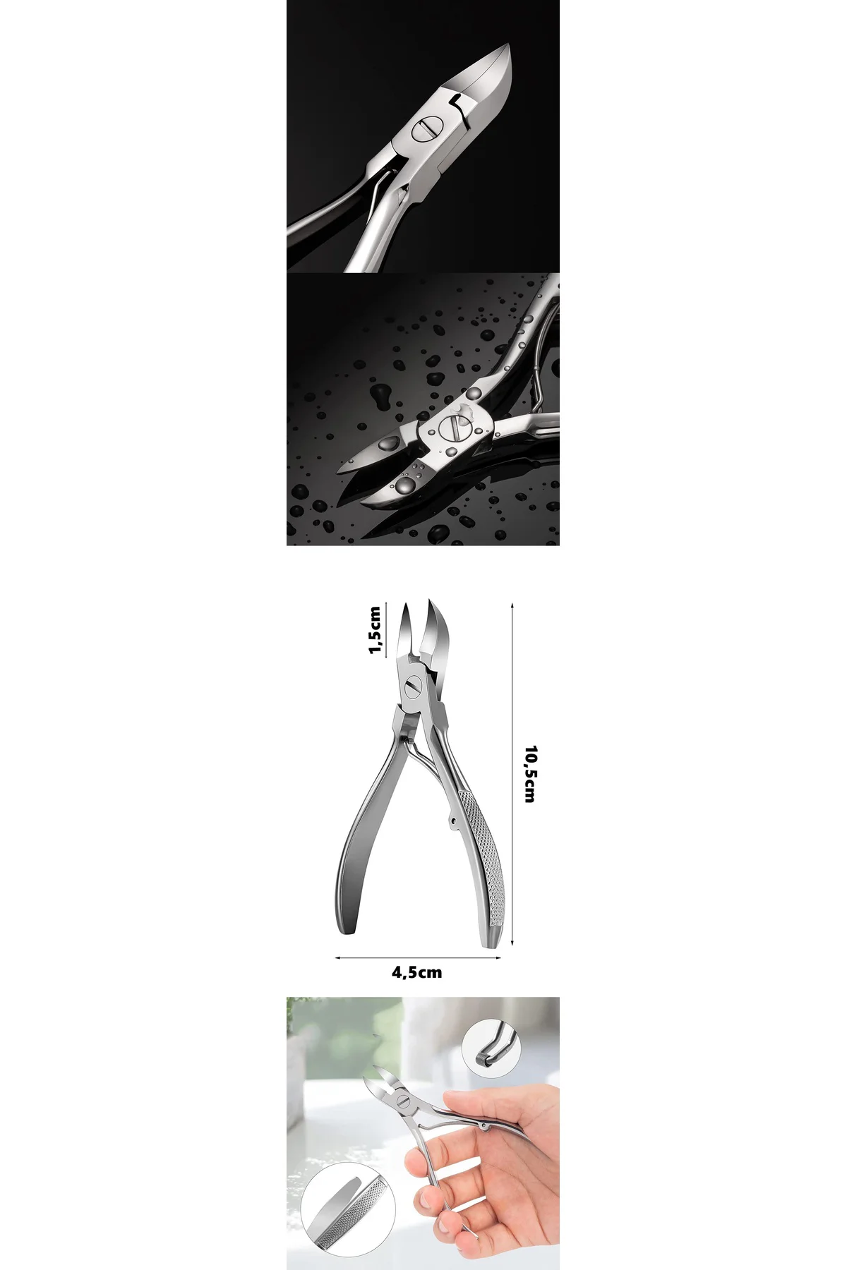 Turk Manikür Pedikür Tırnak Makası Solingen Profesyonel