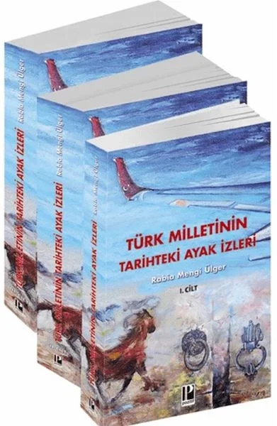 Türk Milletinin Tarihteki Ayak İzleri - 3 Cilt Fiyatı, Yorumları ve Özellikleri