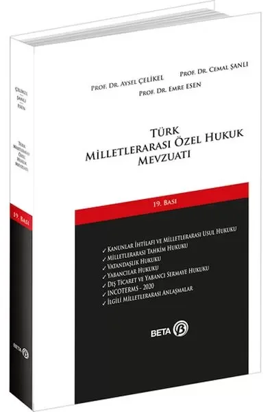 Türk Milletlerarası Özel Hukuk Mevzuatı Fiyatı, Yorumları ve Özellikleri