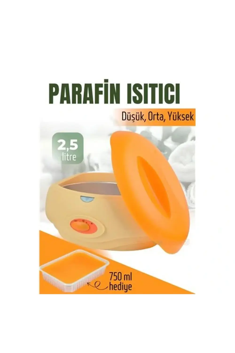 Turk Parafin Ağda Isıtıcı 750 ml Parafin Seti El Ve Ayak Cilt Bak Turk Parafin Ağda Isıtıcı 750 ml Parafin Seti El Ve Ayak Cilt Bak