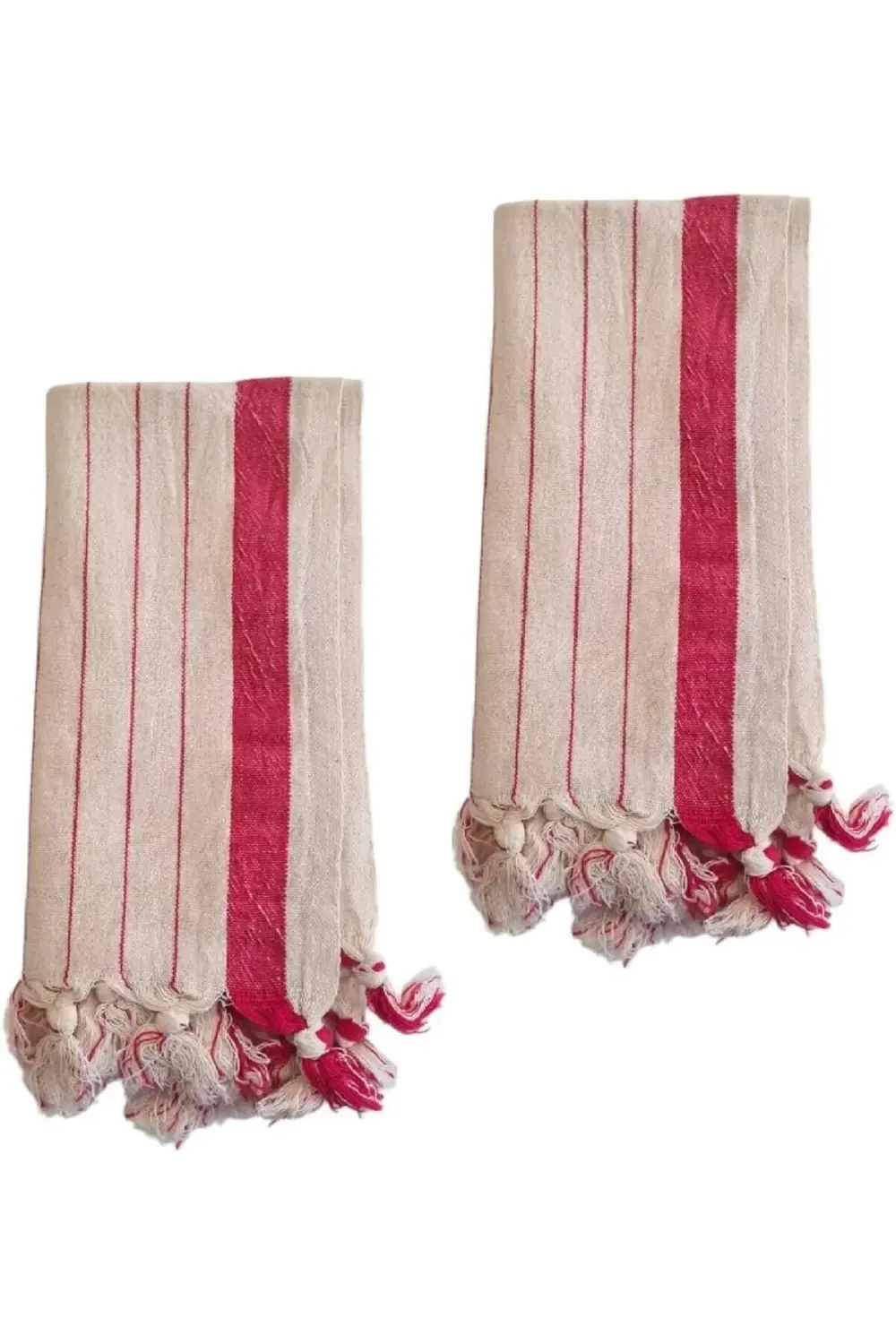 Türk Peşkiri, El Havlusu, Pamuklu (Kırmızı Kalın Çizgi) 890831