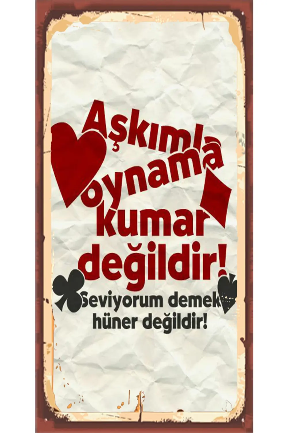 Türk Sanat Müziği Temalı 6'lı Ahşap Duvar Poster Seti - Hbb Özel 