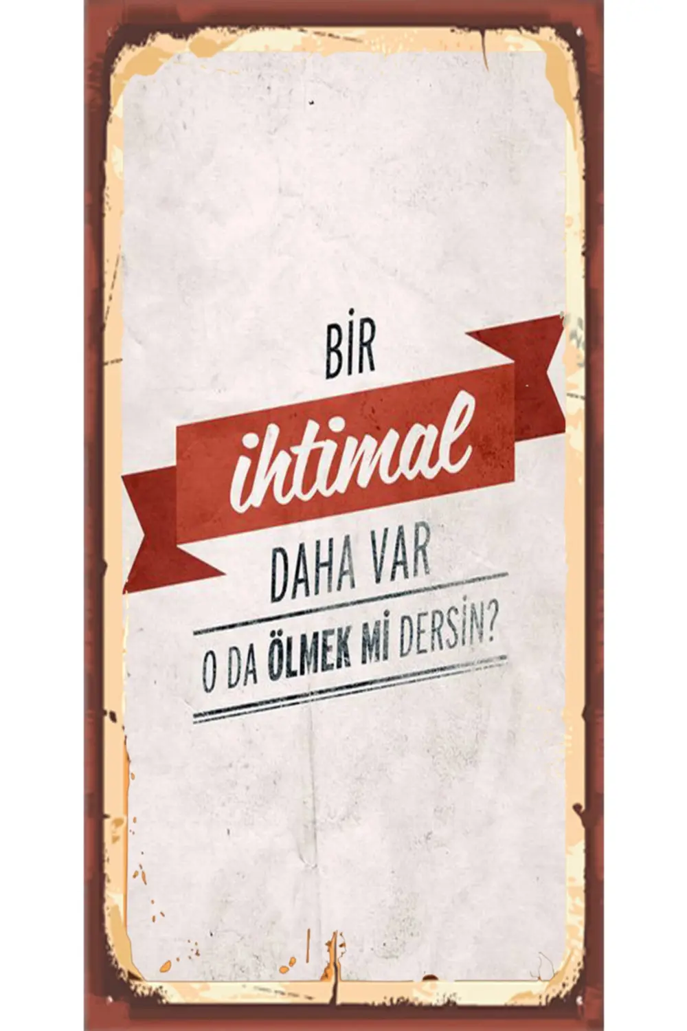Türk Sanat Müziği Temalı 6'lı Ahşap Duvar Poster Seti - Hbb Özel 