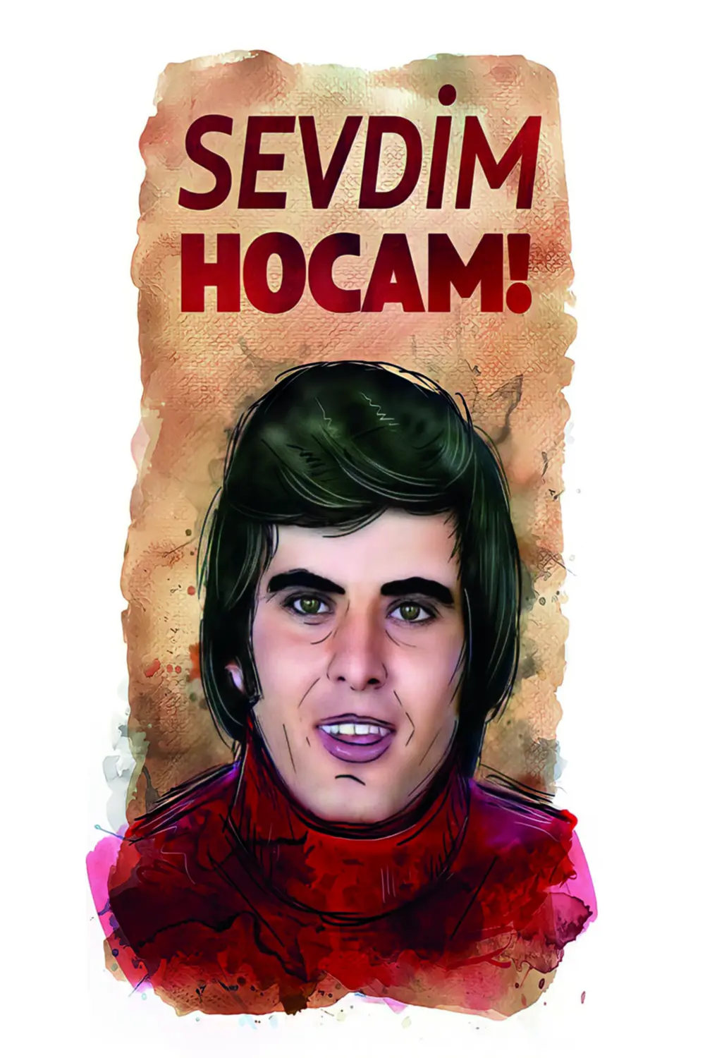 Türk Sineması Yeşilçam Özel Kolleksiyonu Tasarım Ahşap Poster