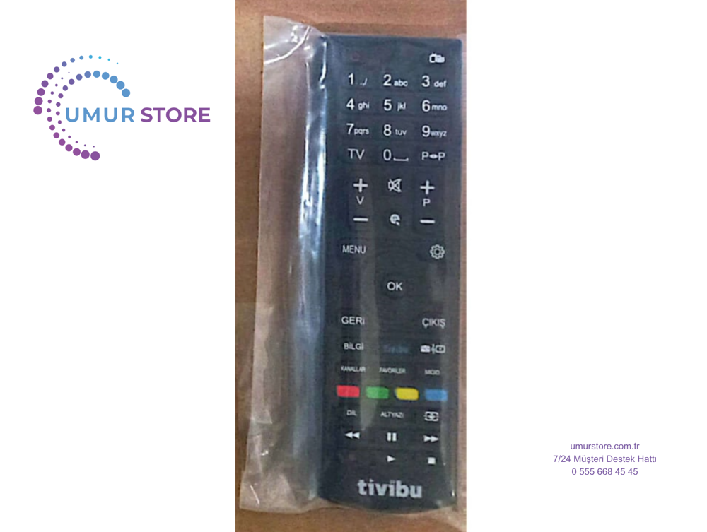 Türk Telekom Vestel Uyumlu Tivibu Kumanda