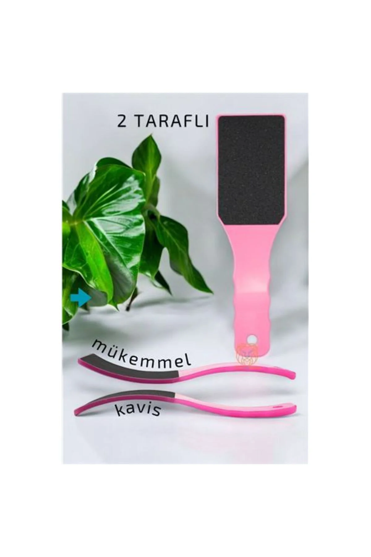 Turk Topuk Törpüsü 2 Taraflı Solingen Profesyonel