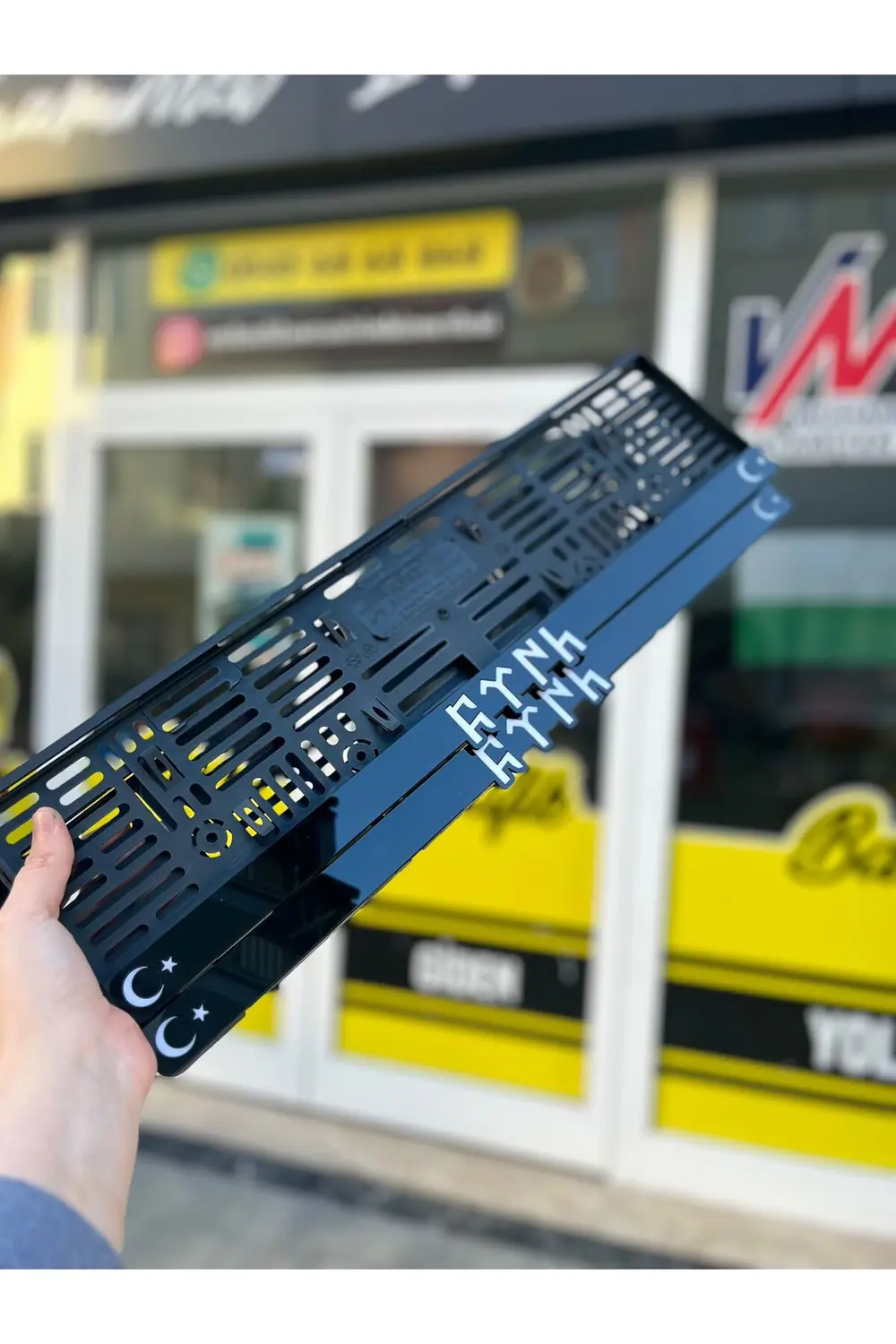 Türk Yazili Plakalik Türk Yazili Plakalik