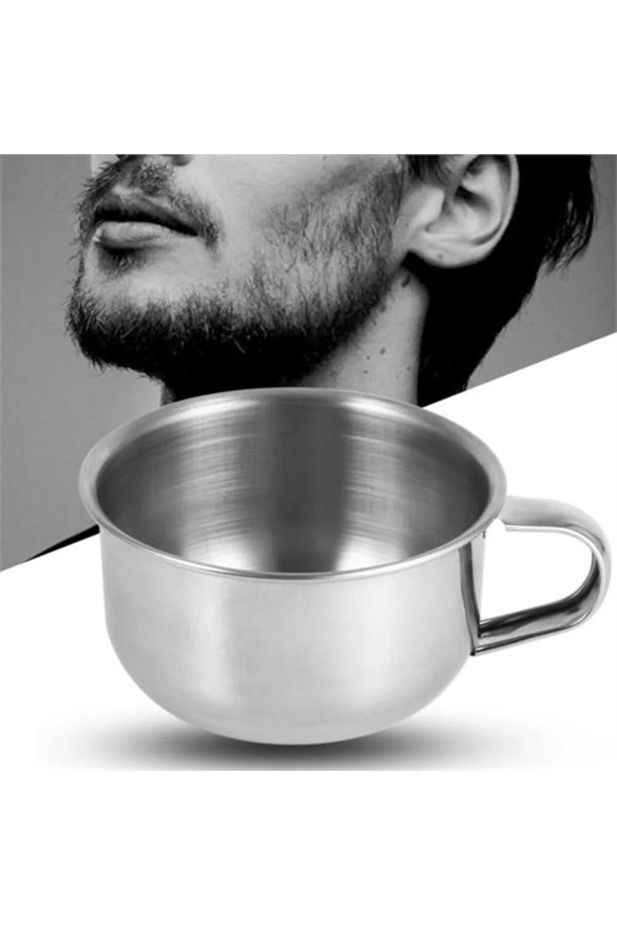 Turk Zwanziger Çelik Tıraş Tası TYGOO-RSHB3456