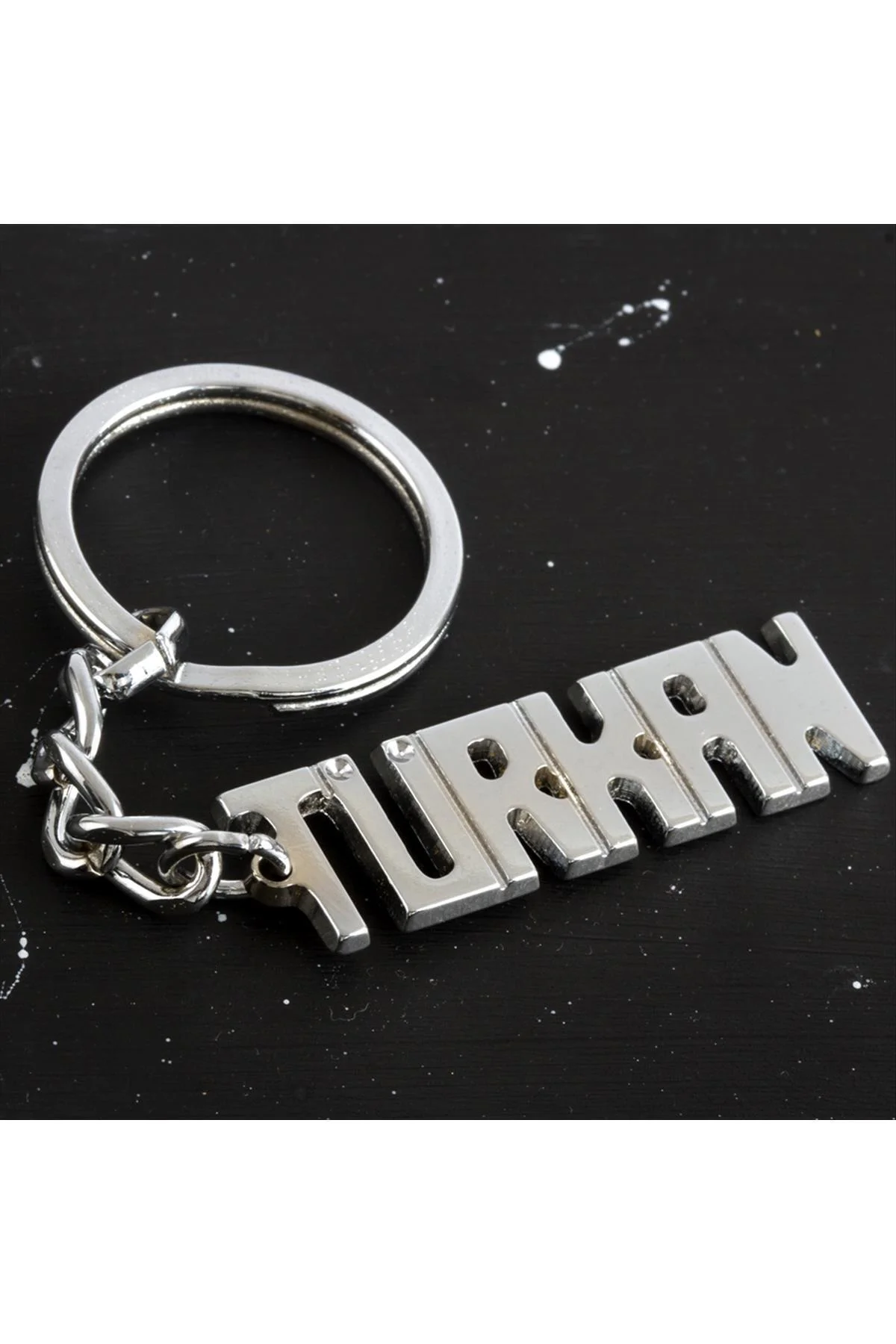 Türkan İsimli Anahtarlık