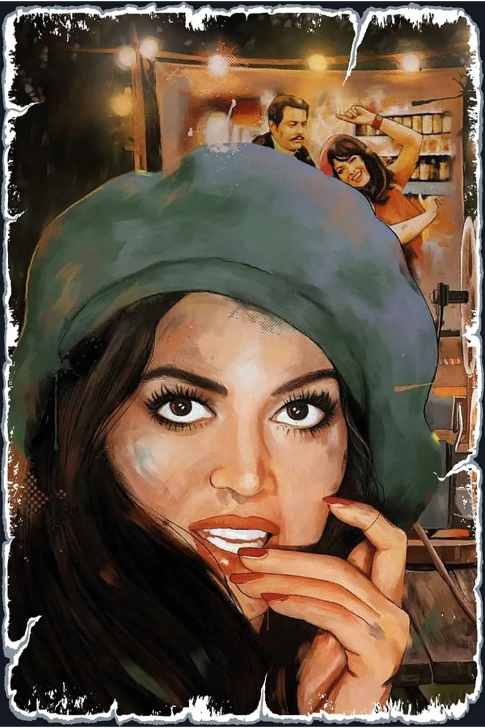 Türkan Şoray Temalı Retro Ahşap Duvar Poster 20x30 Fiyatı, Yorumları ve Özellikleri