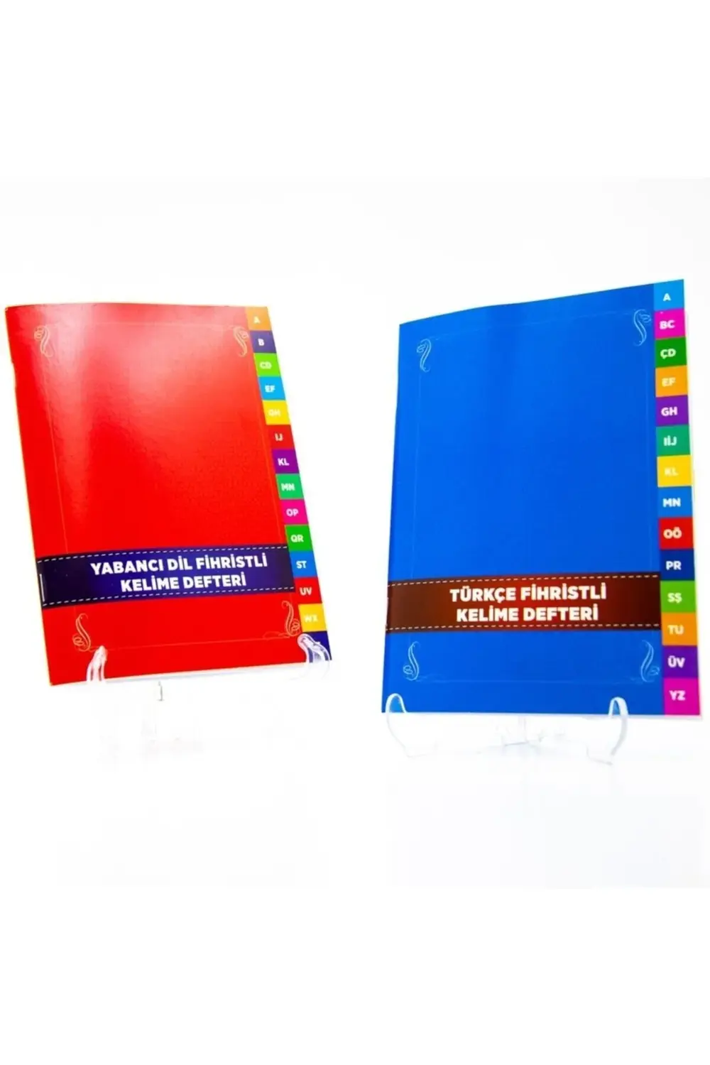 Türkçe Fihristli Kelime Defteri (1 Adet Türkçe)