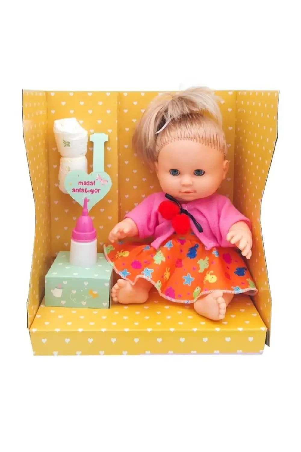 Türkçe Konuşan Altını Islatan Erpa Melis Bebek