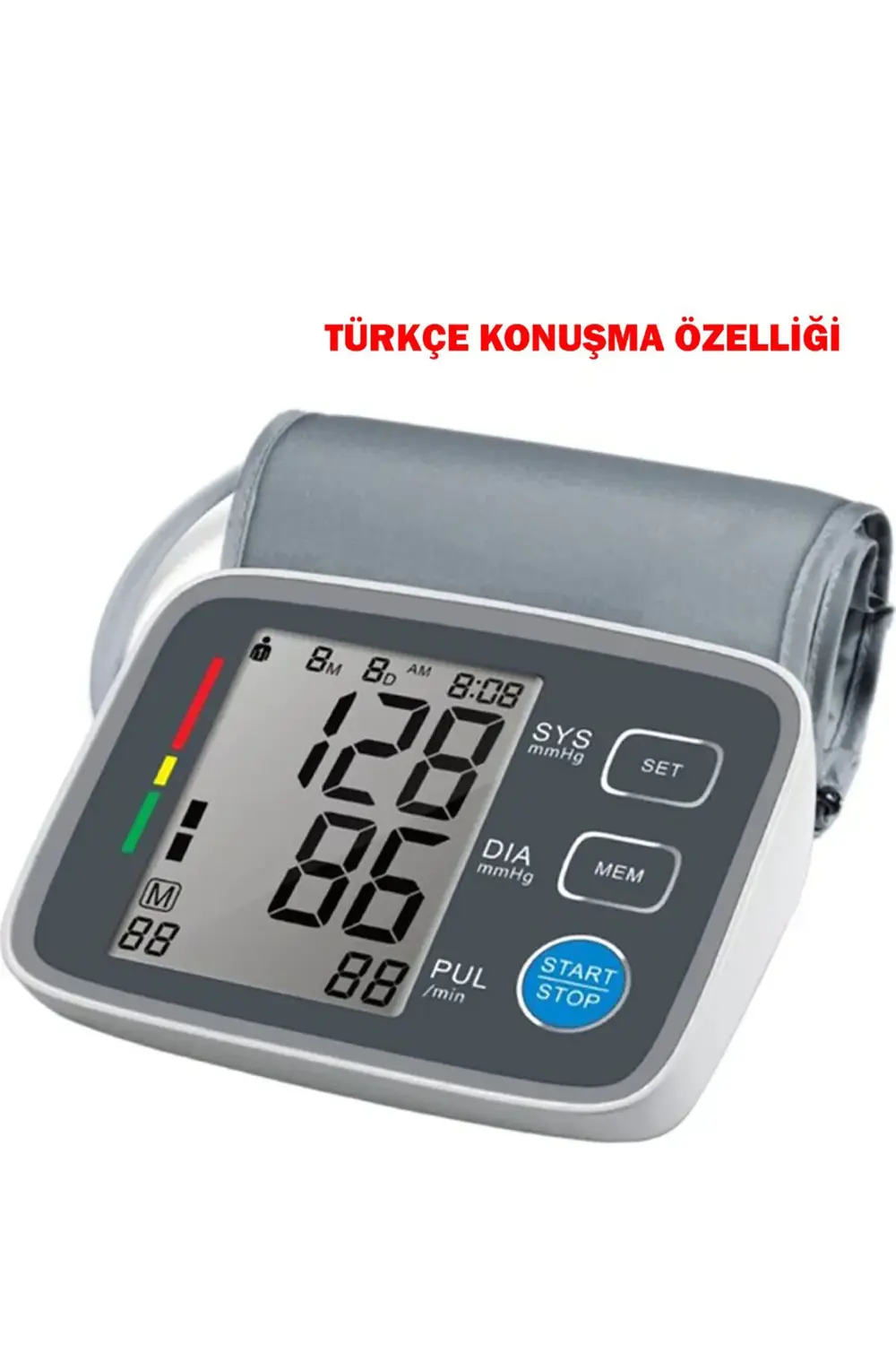 Türkçe Konuşan Koldan Tansiyon Aleti U80eh